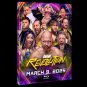 Aew revolution 2025 with zero hour w/sleeve 2 disc dvd