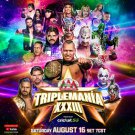 Wwe x AAA triplemania 33 w/sleeve dvd Wwe x AAA triplemania 33 w/sleeve dvd