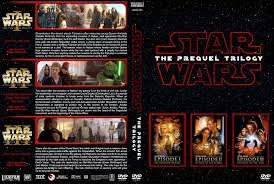 Star wars:episode 1-3 w/dvd case dvd