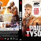Jake Paul vs mike tyson w/dvd case dvd Jake Paul vs mike tyson w/dvd case dvd