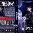 Wednesday:the complete season 1 w/dvd case dvd Wednesday:the complete season 1 w/dvd case dvd