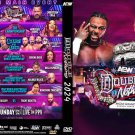 Aew double or nothing 2024 with zero hour w/dvd case dvd Aew double or nothing 2024 with zero hour w/dvd case dvd