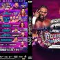 Aew double or nothing 2024 with zero hour w/dvd case dvd