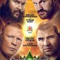 Wwe crown jewel 2019 with kickoff w/dvd sleeve dvd