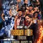 Aew forbidden door 2025 with zero hour w/dvd sleeve 2 disc dvd
