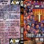 Aew forbidden door 2022 with zero hour w/dvd case dvd