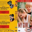 My girl 1 & 2 with dvd case dvd