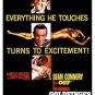 Dr. No/from russia with love/goldfinger/thunderball w/dvd sleeve dvd