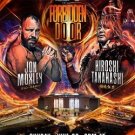 Aew x njpw forbidden door 2022 with zero hour w/dvd sleeve dvd Aew x njpw forbidden door 2022 with zero hour w/dvd sleeve dvd