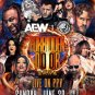 Aew x njpw forbidden door 2024 with countdown w/dvd sleeve dvd