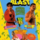 Wcw beach blast 1992/wcw the great american bash 1992/wcw halloween havoc 1992 w/dvd sleeve dvd