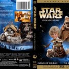 Star wars:Ewok adventures:battle for endor/caravan courage w/dvd case dvd Star wars:Ewok adventures:battle for endor/caravan courage w/dvd case dvd
