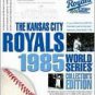 MLB world series 1985: k.c royals vs st. Louis cardinals w/dvd sleeve 3 disc dvd