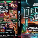 Aew double or nothing 2025 with zero hour w/dvd case 2 disc dvd Aew double or nothing 2025 with zero hour w/dvd case 2 disc dvd