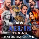 Aew all in 2025 with zero hour w/dvd sleeve 2 disc dvd