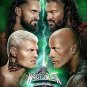 Wwe wrestlemania 40 with countdown w/dvd sleeve 4 disc dvd