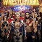 Wwe wrestlemania 41 with countdown w/dvd sleeve 5 disc dvd