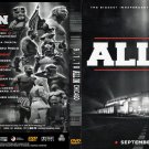 Aew all in 2018 w/dvd case dvd