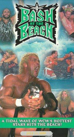 Wcw bash at the beach 1999/wcw road wild 1999/wcw fall brawl 1999 w/dvd sleeve dvd