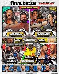 Roh final battle 2024 with zero hour w/dvd sleeve dvd