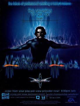 Wcw halloween havoc 2000/wcw mayhem 2000/wcw starrcade 2000 w/dvd sleeve dvd
