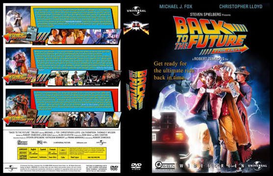 Back to the future 1-3 w/dvd case dvd