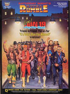 Wwf royal rumble 1991 with countdown/wwf wrestlemania 7 w/dvd sleeve dvd