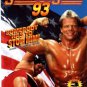 Wwf king of the ring 1993/wwf summerslam 1993/wwf survivor series 1993 w/dvd sleeve dvd