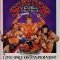Wwf king of the ring 1993/wwf summerslam 1993/wwf survivor series 1993 w/dvd sleeve dvd