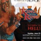 Wwf king of the ring 1996/wwf iyh 9:international incident/wwf summerslam 1996 w/dvd sleeve dvd