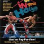 Wwf king of the ring 1996/wwf iyh 9:international incident/wwf summerslam 1996 w/dvd sleeve dvd