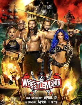 Wwe wrestlemania 37 with countdown w/dvd sleeve 2 disc dvd