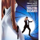 The living daylights/licence to kill/goldeneye/tomorrow never dies w/dvd sleeve dvd