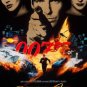 The living daylights/licence to kill/goldeneye/tomorrow never dies w/dvd sleeve dvd