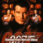 The living daylights/licence to kill/goldeneye/tomorrow never dies w/dvd sleeve dvd