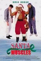 Santa with muscles/no holds barred/thunder in paradise 1-3 w/dvd sleeve dvd
