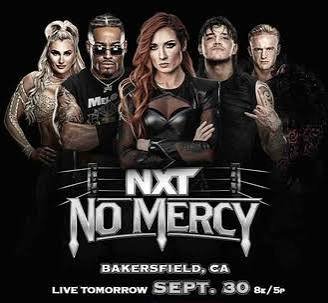 Nxt no mercy 2023 with countdown w/dvd sleeve dvd