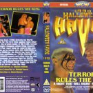 Wcw halloween havoc 1990 with countdown w/dvd case dvd