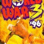 Wcw halloween havoc 1996/wcw world war 3 1996/wcw starrcade 1996 w/dvd sleeve dvd