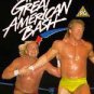 Wcw superbrawl/wcw the great american bash 1991/wcw halloween havoc 1991 w/dvd sleeve dvd