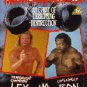 Wcw superbrawl/wcw the great american bash 1991/wcw halloween havoc 1991 w/dvd sleeve dvd