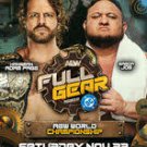 Aew full gear 2025 with countdown w/dvd sleeve 2 disc dvd