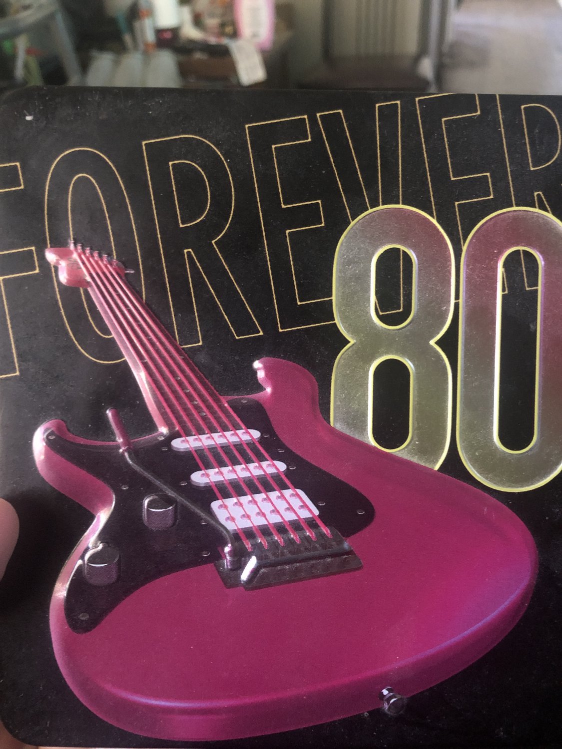 Forever 80&acirc;��s w/cd case 3 disc cd