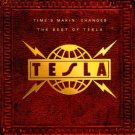 Tesla:time’s makin’ changes:the best of tesla w/cd case cd