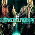 Aew revolution 2020 with countdown w/dvd sleeve dvd