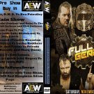 Aew full gear 2019 with countdown w/dvd case dvd