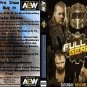 Aew full gear 2019 with countdown w/dvd case dvd