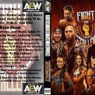 Aew fight for the fallen 2019 with countdown w/dvd case dvd