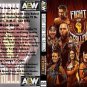 Aew fight for the fallen 2019 with countdown w/dvd case dvd