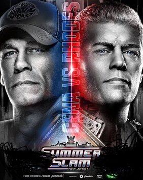 Wwe summerslam 2025 with countdown w/dvd sleeve 3 disc dvd